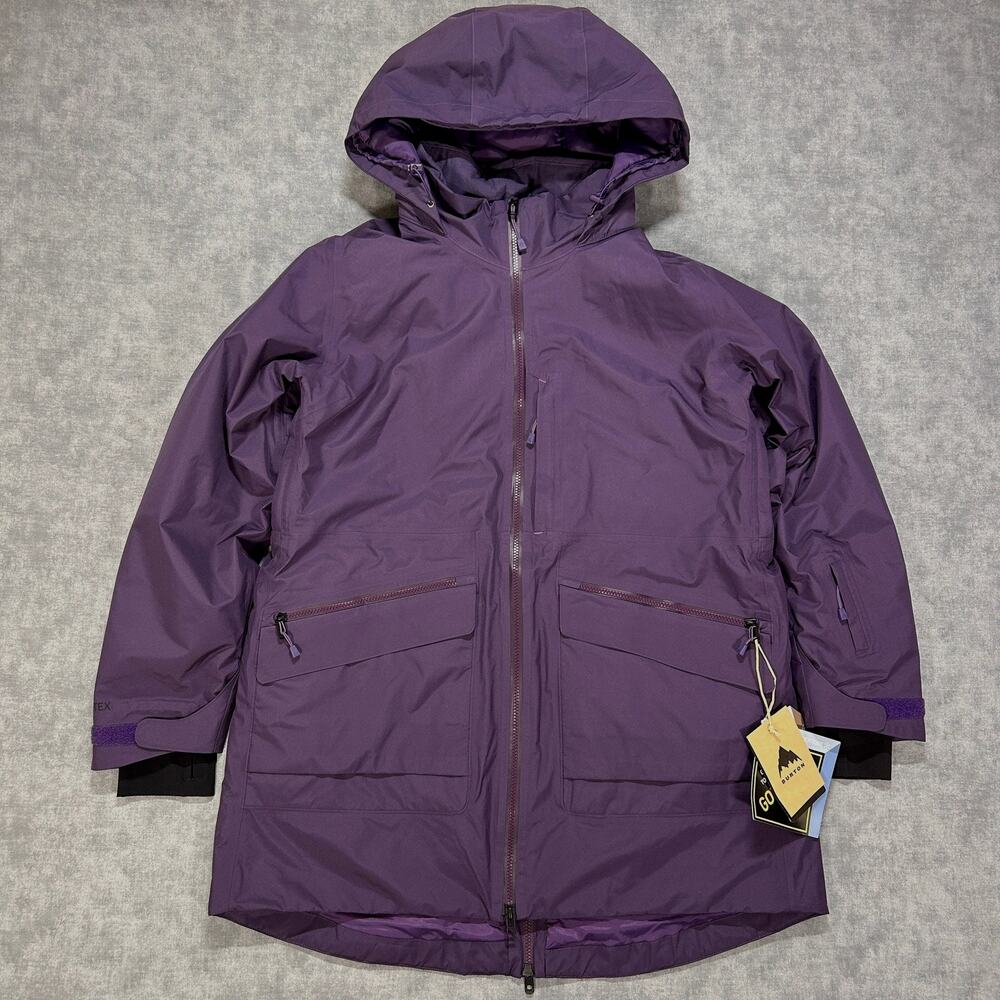 Burton GoreTex Treeline Jacket Violet Halo insulated snowboard ski jacket wms XL